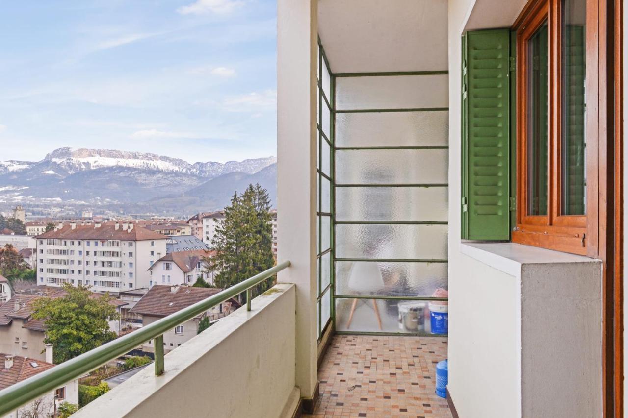 Nice 2Br W Balcony And Splendid View On The Mountains In Annecy - Welkeys 外观 照片